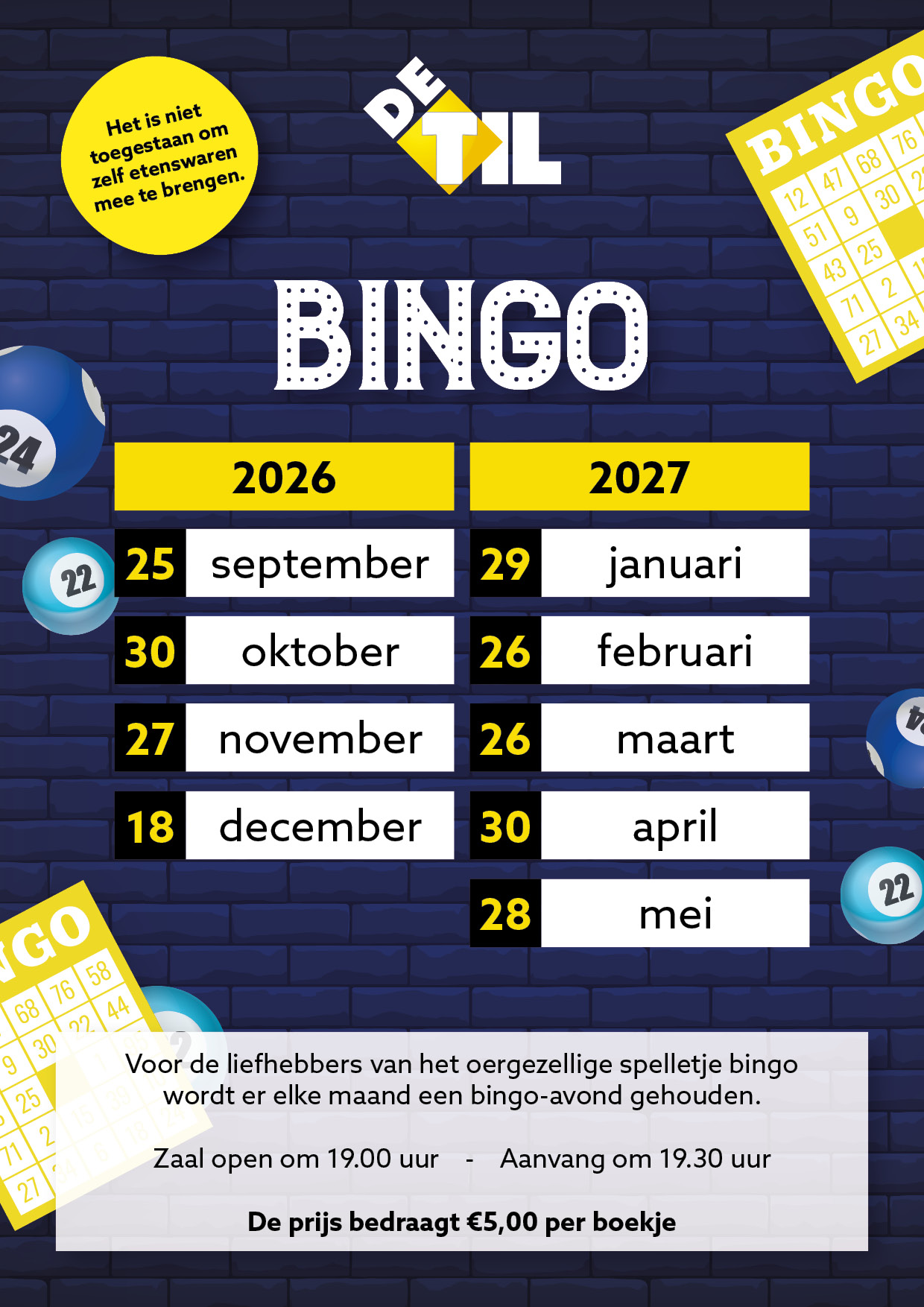 Bingo 2026-2027