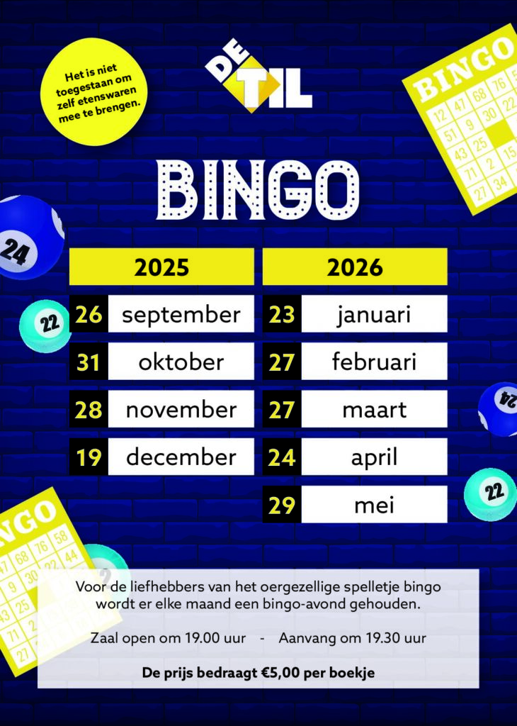 Bingoflyer 2025-2026